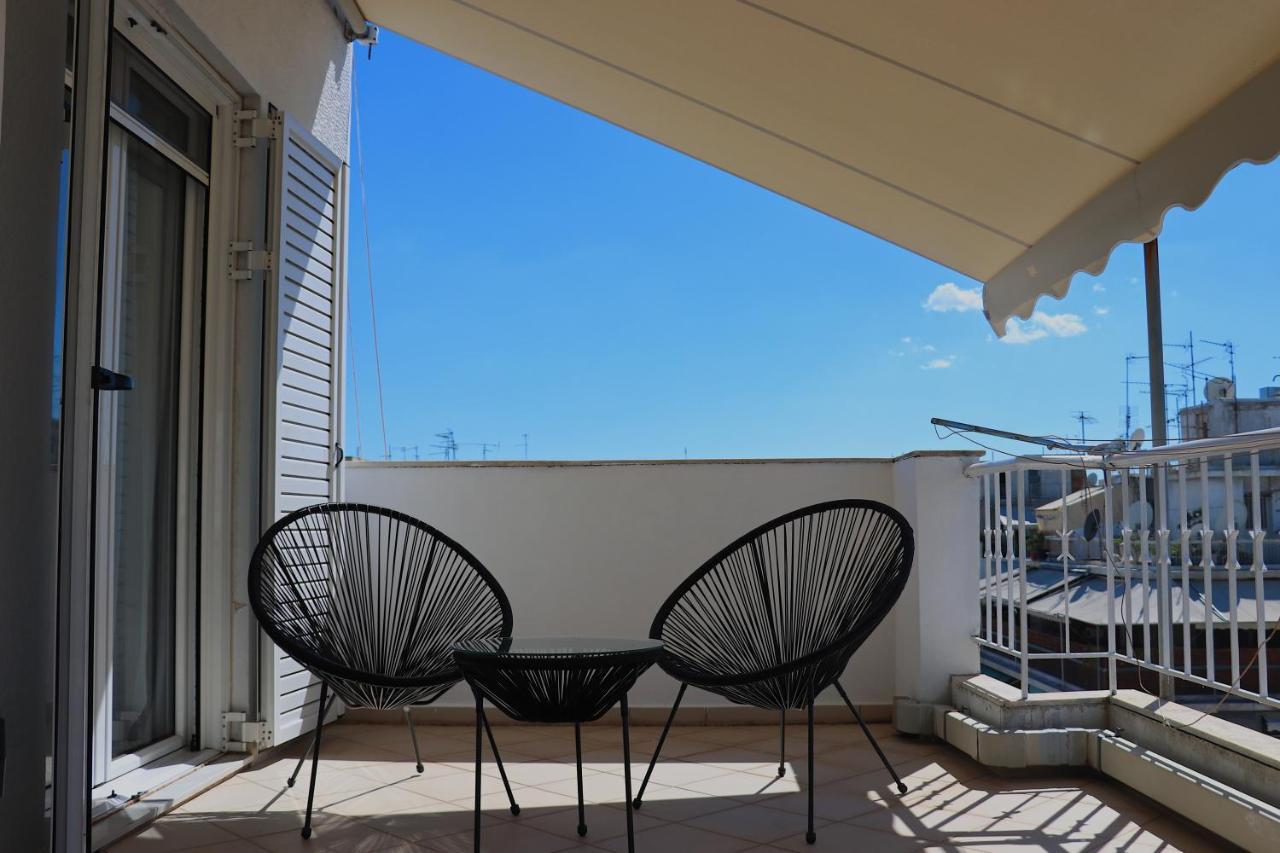 아테네 Penthouse With Acropolis View 아파트 외부 사진